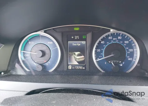 2017 Toyota Camry Hybrid Xle из США, поврежденный, VIN 4T1BD1FK7HU209540